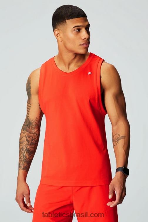 fabletics_brilho_de_fogo_420hr3390_o_tanque_do_dia_de_treinamento_homens.jpg Fabletics brilho de fogo 420HR3390 o tanque do dia de treinamento homens - Image 1