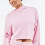 Fabletics brilho de lavanda 420HR2523 pulôver eco consciente mulheres