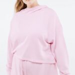Fabletics brilho de lavanda 420HR2524 pulôver eco consciente mulheres
