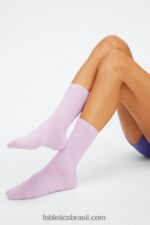 Fabletics brilho de lavanda 420HR3001 meia de desempenho 9 mulheres - Image 2