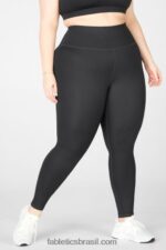 Fabletics brilho preto 420HR1287 legging ultracool de cintura alta mulheres - Image 2