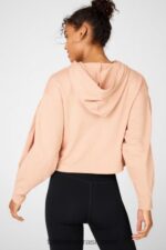 Fabletics bronze claro/terra 420HR2557 moletom com capuz audrey mulheres - Image 2