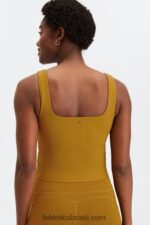 Fabletics bronze escuro 420HR1588 tanque de sutiã embutido lydia mulheres - Image 2