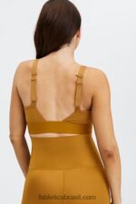 Fabletics bronze escuro 420HR1602 sutiã de amamentação mulheres - Image 4