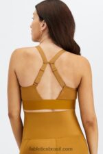 Fabletics bronze escuro 420HR1602 sutiã de amamentação mulheres - Image 5