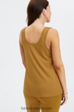Fabletics bronze escuro 420HR2284 tanque maternidade mariel mulheres - Image 2