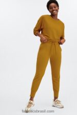 Fabletics bronze escuro 420HR2430 pulôver de luxo mulheres - Image 4
