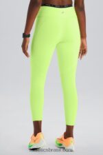Fabletics broto/clube atlético 420HR667 define powerhold cintura alta 7/8 legging 24 mulheres