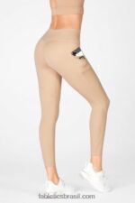 Fabletics buff 420HR1305 trinity bolso cintura alta 7/8 mulheres