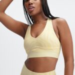 Fabletics Buttermilk zebra stroke/buttermilk 420HR1480 sutiã o dia todo todos os dias 103 mulheres