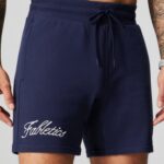 Fabletics cadeia marinha profunda 420HR3283 o short leve homens