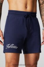 Fabletics cadeia marinha profunda 420HR3283 o short leve homens