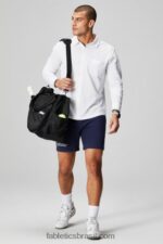 Fabletics cadeia marinha profunda 420HR3283 o short leve homens - Image 4