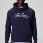 Fabletics cadeia marinha profunda 420HR3654 o moletom com capuz leve homens