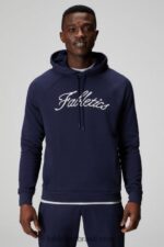 Fabletics cadeia marinha profunda 420HR3654 o moletom com capuz leve homens