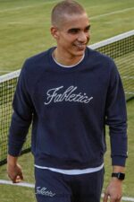 Fabletics cadeia marinha profunda 420HR3668 a tripulação leve homens