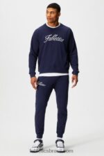 Fabletics cadeia marinha profunda 420HR3668 a tripulação leve homens - Image 3