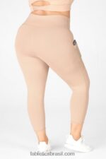 Fabletics café velho 420HR780 capri cintura alta powerhold on-the-go 47 mulheres - Image 3
