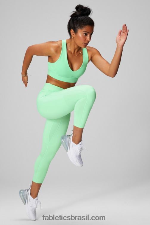 Fabletics cal açucarada 420HR1822 sutiã esportivo midi impacto médio para viagem 127 mulheres - Image 4