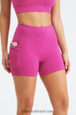 Fabletics cal açucarada/hyper turf 420HR365 trinity motion365 cintura média 5'' curto mulheres
