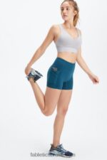 Fabletics cal açucarada/hyper turf 420HR366 trinity motion365 cintura média 5'' curto mulheres - Image 4
