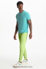 Fabletics cal desbotada 420HR3086 o leve go-to jogger homens - Image 3