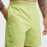 Fabletics cal desbotada 420HR3342 o curto fundamental 165 homens