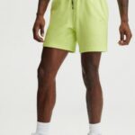 Fabletics cal desbotada 420HR3351 o pós-jogo curto homens