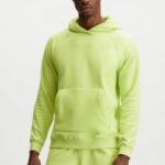 Fabletics cal desbotada 420HR3724 o moletom pós-jogo homens