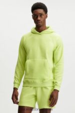 Fabletics cal desbotada 420HR3724 o moletom pós-jogo homens