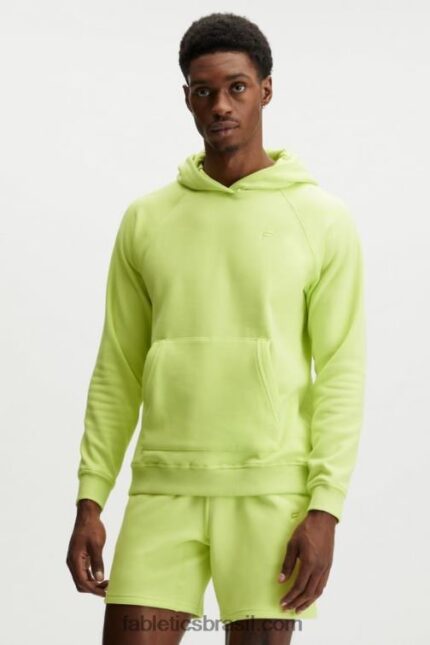 Fabletics cal desbotada 420HR3724 o moletom pós-jogo homens