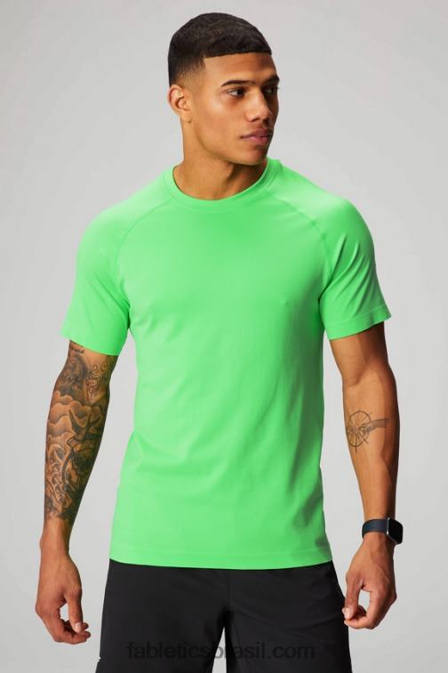 fabletics_cal_selvagem_420hr3468_o_tee_do_dia_de_treinamento_176_homens.jpg Fabletics cal selvagem 420HR3468 o tee do dia de treinamento 176 homens - Image 1