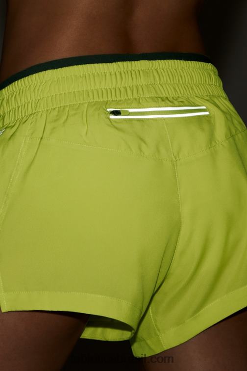 Fabletics cal selvagem/abismo 420HR280 respirar cintura média correr curto mulheres - Image 5