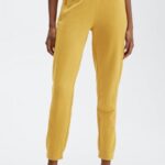 Fabletics cal selvagem/abismo 420HR55 calça de moletom slim ecologicamente correta mulheres
