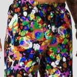 Fabletics caleidoscópio preto 420HR3231 aquele baixinho 151 homens