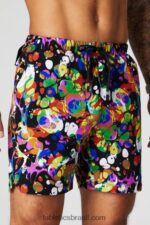 Fabletics caleidoscópio preto 420HR3231 aquele baixinho 151 homens