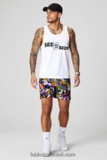 Fabletics caleidoscópio preto 420HR3231 aquele baixinho 151 homens - Image 5