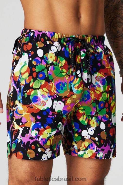 fabletics_caleidoscopio_preto_420hr3231_aquele_baixinho_151_homens.jpg Fabletics caleidoscópio preto 420HR3231 aquele baixinho 151 homens - Image 1
