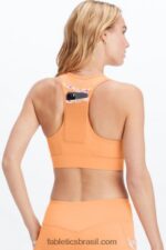 Fabletics calêndula/floral new wave 420HR1370 sutiã esportivo trinity de alto impacto 96 mulheres