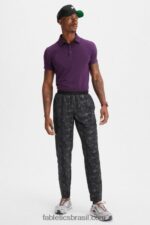 Fabletics camuflado preto nueue 420HR3072 a calça fundamental homens - Image 2