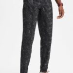 Fabletics camuflado preto nueue 420HR3072 a calça fundamental homens