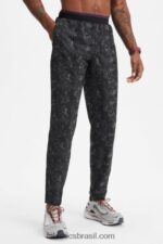 Fabletics camuflado preto nueue 420HR3072 a calça fundamental homens