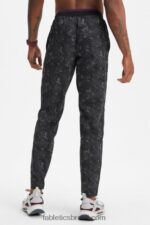 Fabletics camuflado preto nueue 420HR3072 a calça fundamental homens - Image 3