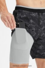 Fabletics camuflado preto nueue 420HR3152 o fundamental curto ii (alinhado) 138 homens - Image 2