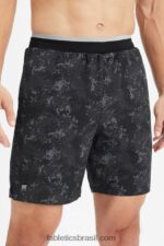 Fabletics camuflado preto nueue 420HR3197 o fundamental curto ii 145 homens