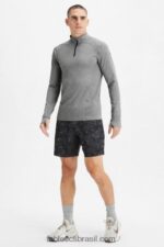 Fabletics camuflado preto nueue 420HR3197 o fundamental curto ii 145 homens - Image 4