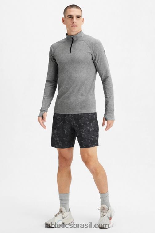 Fabletics camuflado preto nueue 420HR3197 o fundamental curto ii 145 homens - Image 4