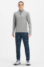 Fabletics camuflagem azul marinho clássica 420HR3078 a calça fundamental homens - Image 2