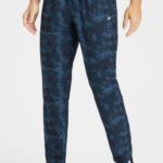 Fabletics camuflagem azul marinho clássica 420HR3078 a calça fundamental homens