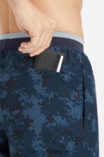 Fabletics camuflagem azul marinho clássica 420HR3078 a calça fundamental homens - Image 4